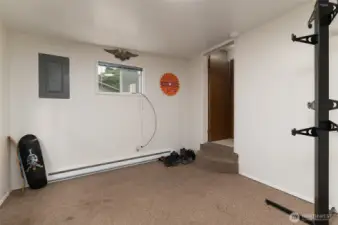 Another view of 2nd bedroom