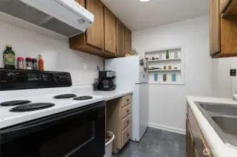 Another view of kitchen.