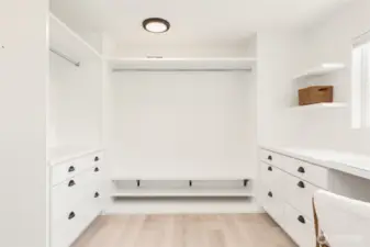 The closet of your dreams!