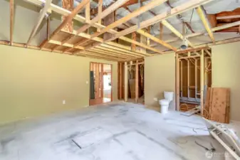 Primary bedroom