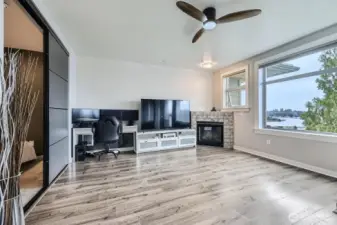 Living Room - Virtual staging