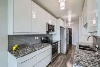 Updated modern style cabinetry