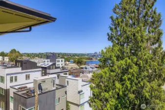 Gas Works Park and the UW campus views
