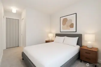 Bedroom - Virtually Staged