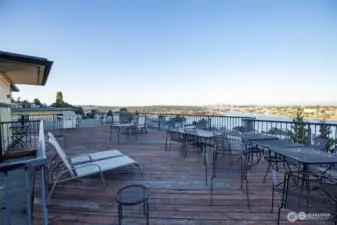 Rooftop deck - Under construction right now with new roof soon.
