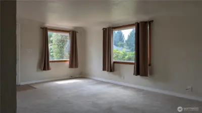 Main floor bedroom