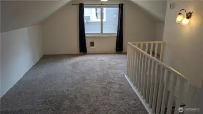 Upper floor 3rd bedroom