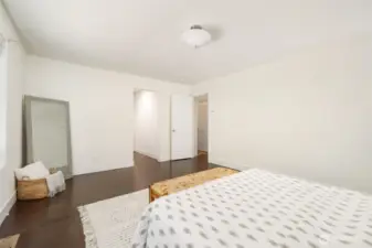 Primary bedroom