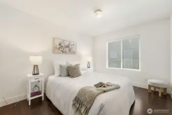 4th bedroom next to playroom