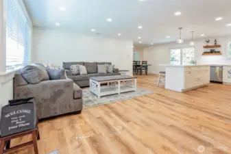 Large great room