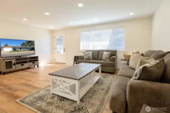 Front living room area