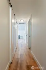 Hallway/laundry