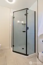 Primary shower