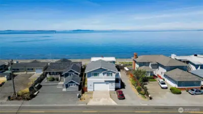 In addition, SPCC Sandy Point Community Council, like an HOA, impacts 140 homes / lots and fees are $100 per year . This pays for electricity for street lights and maintains the park tennis courts pays taxes on the land etc.