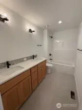 Upstairs full bathroom. Home as of 8/15/25