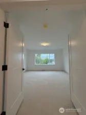 Bonus room complete with 2 closets. Home as of 8/15/25