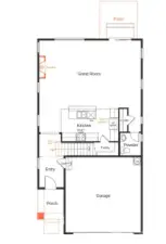 Floor plan floor 1 main level
