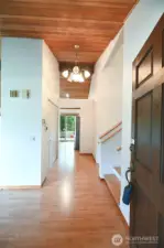 Entry to this great Tri-level home.