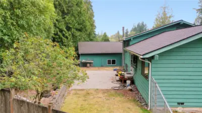 Backyard