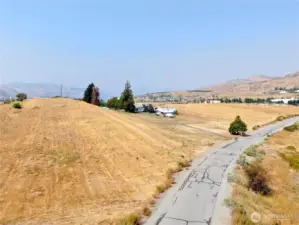 Rolling topography