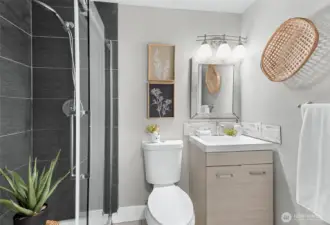 Main Bath With Walk-in Shower