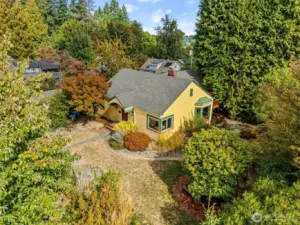 Westside Vintage 1939 Charmer with 10,750 sq ft parcel!