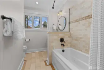 Upstairs bath
