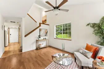 Private and secluded, despite being a condo!