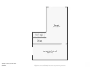 You can fit 2 motorcycles or other big fun toys in this back storage room. Access from outside too!