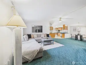 Light and bright entry