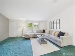 Massive open concept living area