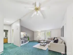 Tons of space with this functional layout