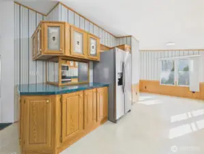 Views towards the eating nook area