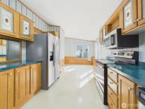 Stainless appliance package