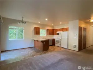 Great Room - Unit B