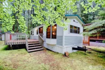 Greenspace and privacy