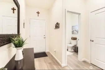 Entrance