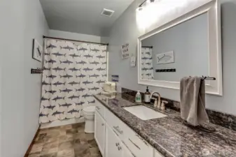 Guest Bath Upstairs
