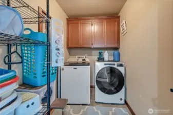 Laundry Room Upstairs