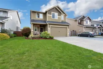 Front of Home