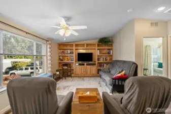 TV or Rec Room