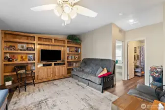TV or Rec Room