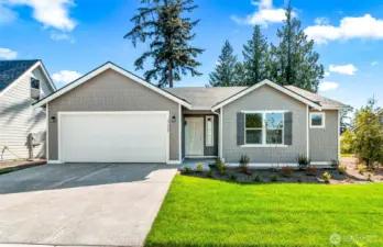 Photographs are for illustrative purposes only. Features, finishes, interior/exterior colors, landscaping and floorplan shown may vary from actual homes built.