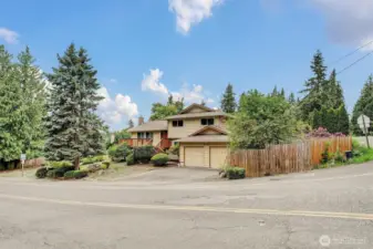 Front of home