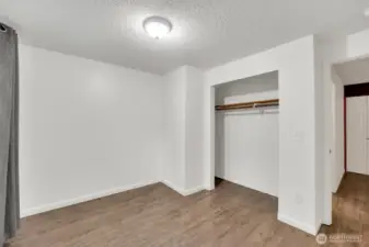 Downstairs bedroom closet #4