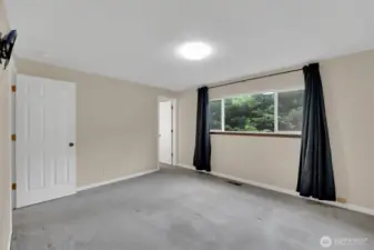 Primary bedroom.