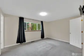 Primary bedroom.