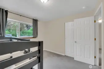 Upstairs bedroom #3