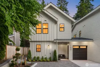 Welcome home!