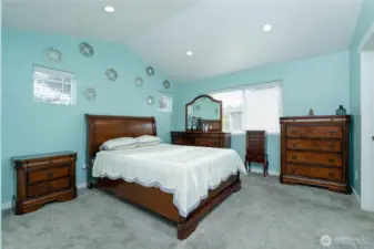 Large Primary Bedroom space